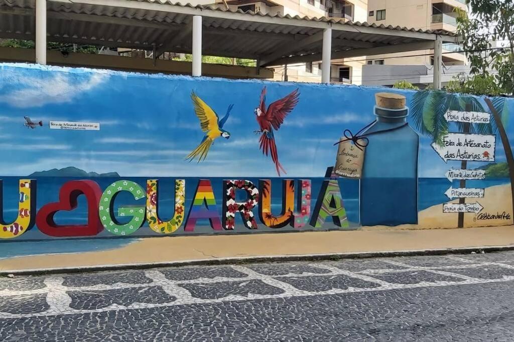 Guaruja, Asturias, 3 Suites, 1 Quadra Da Praia エクステリア 写真